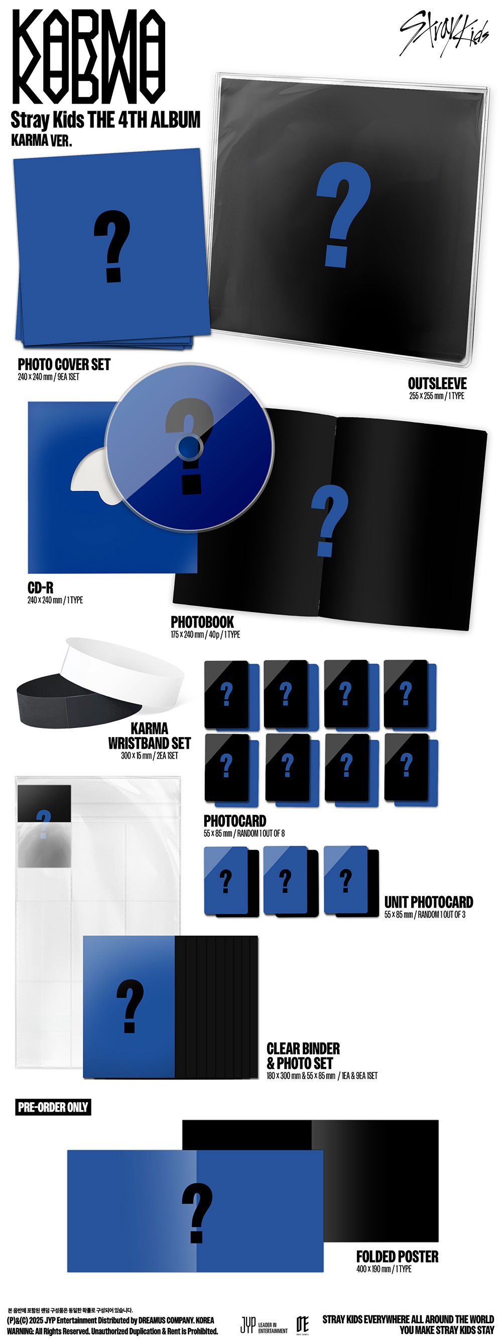 その他 Stray Kids KARMA Vynal STRAY KIDS - KARMA - LIMITED KARMA VER.